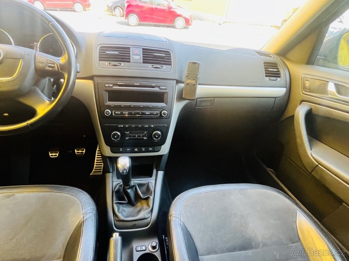 ŠKODA YETI 1.8 TSI 118 kW BENZÍN EXPERIENCE 4x4 KUŽE, TAŽNÉ - 9