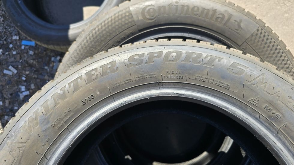 Zimní pneu 205/60/16 Dunlop - 9