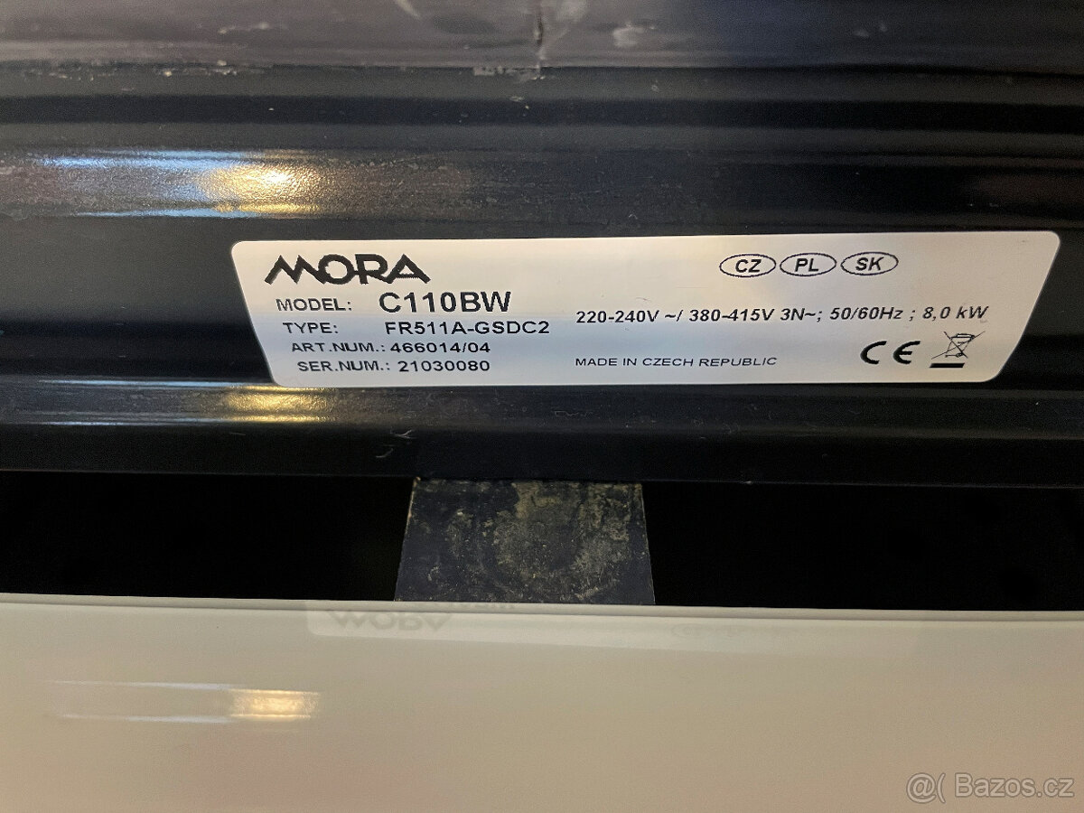 Elektrický sporák Mora - 9