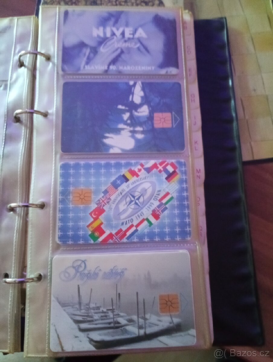 Staré Telefonní karty - 9