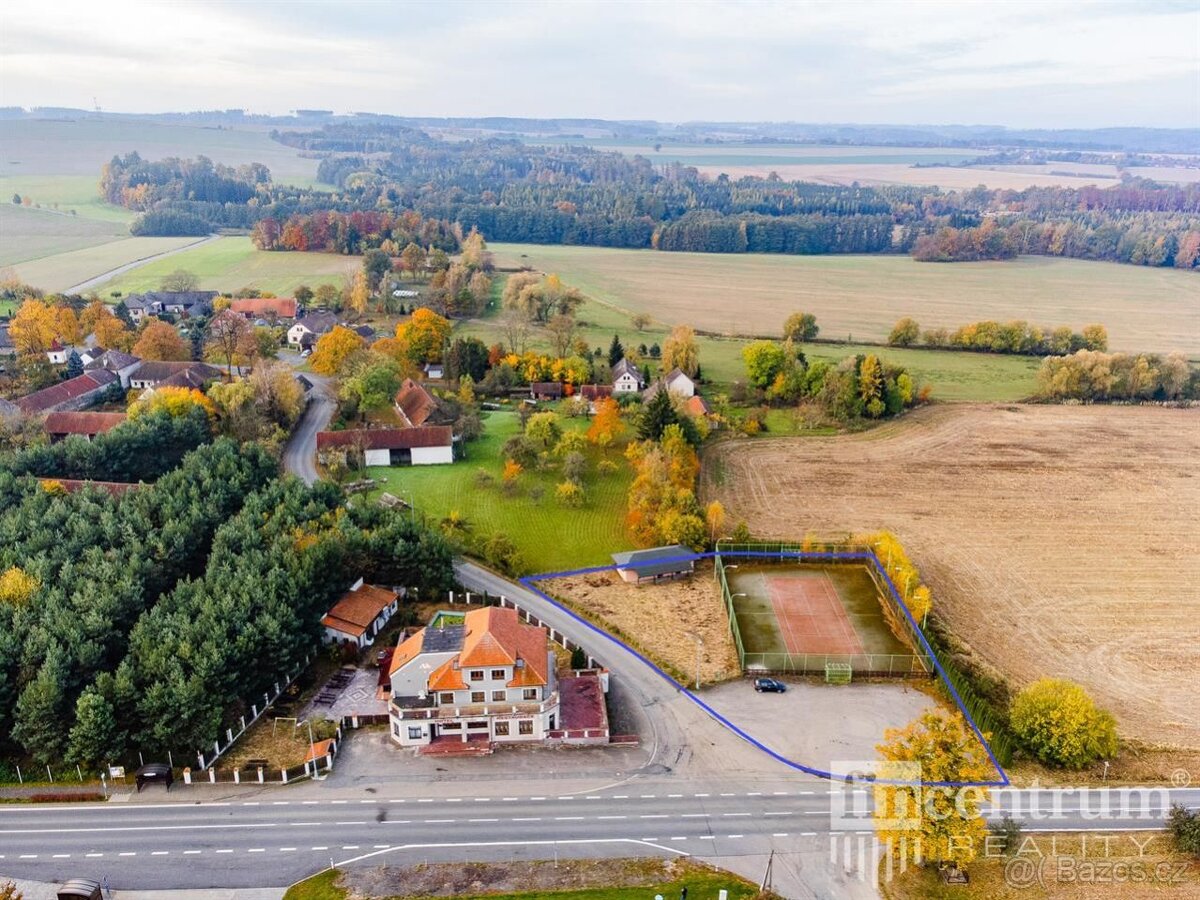 Prodej pozemku 2548 m2 Borek - 9