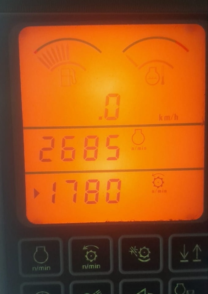 Kombajn John Deere WTS 9640i Hillmaster - 9