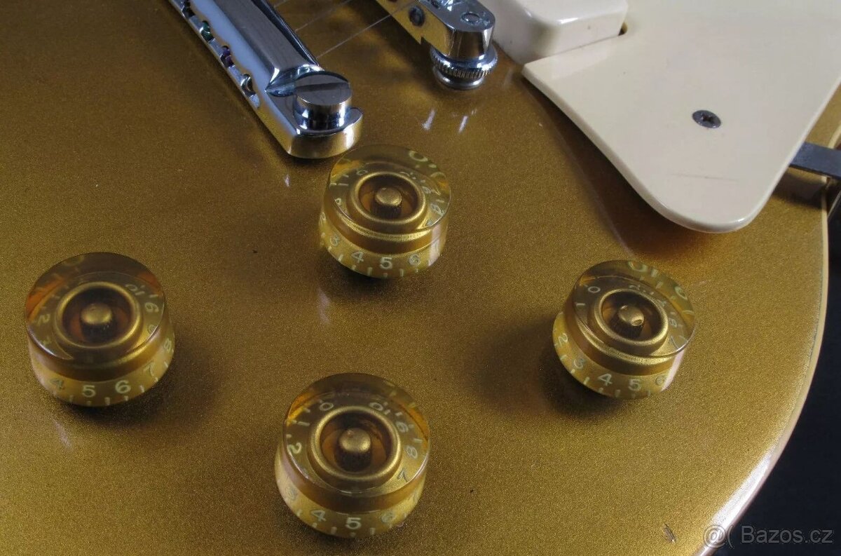 1978 Gibson Les Paul Deluxe Pro Goldtop - 9