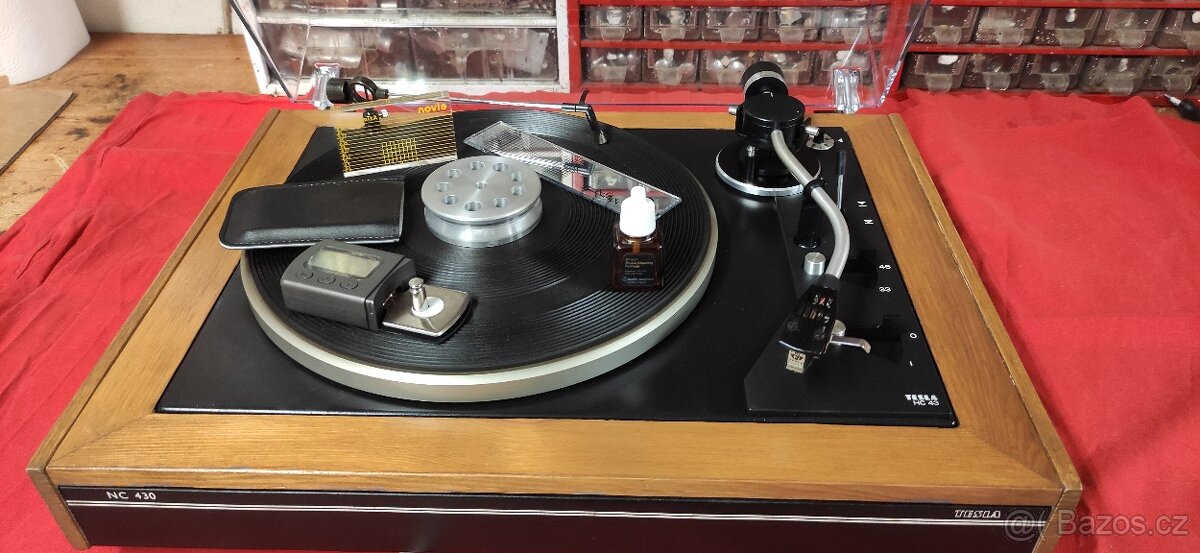 Gramofon Tesla NC 430 - 9