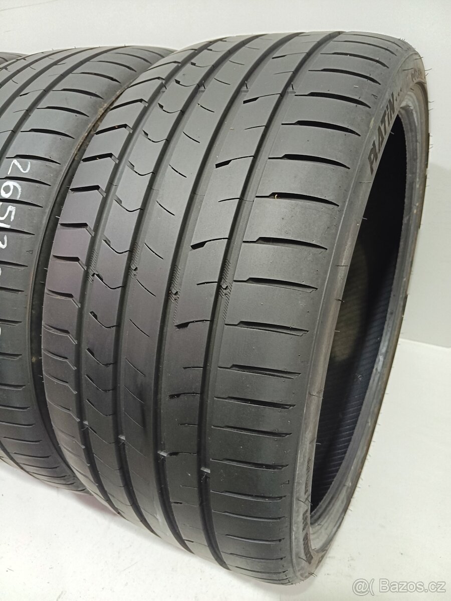 Letní pneu 265/30/20 Dunlop+Platin - 9