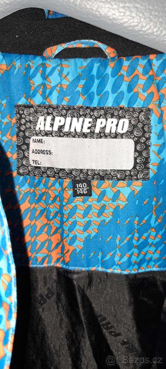 Lyžařský komplet Alpine Pro - 9