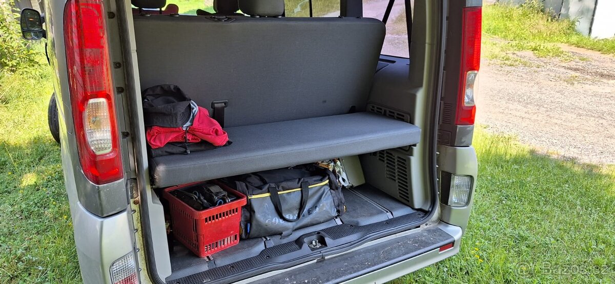 Opel Vivaro Westfalia 2011 - 9