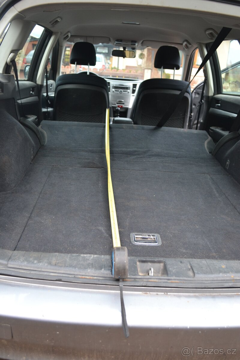 Subaru Legacy 2.0 D 2010 naj. 208100 km , STK 3/26 - 9