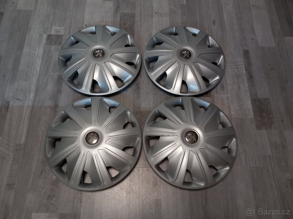 Poklice Peugeot, sada Č.129, NOVÉ - 9