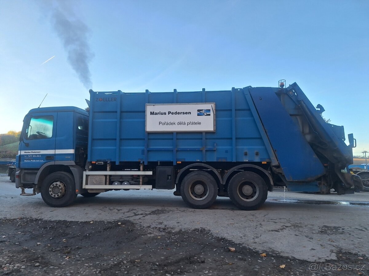 MB ACTROS 2632L 6X4 - 9