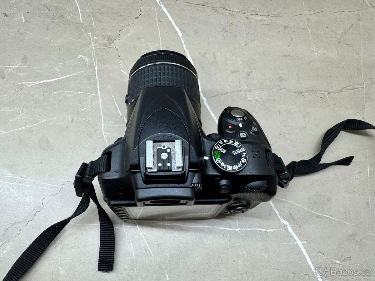 Nikon D3300 + objektiv 18–55 mm + příslušenství - 9