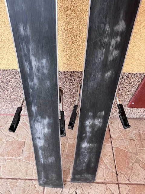 Prodám dětské lyže GASPO FUN X 120cm včetně vázání SALAMON - 9