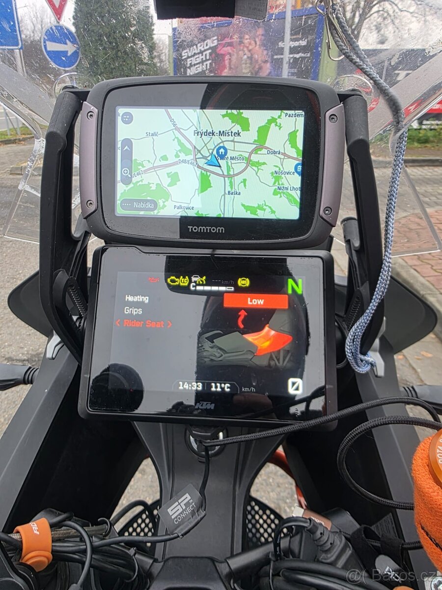 KTM 1290 SUPER ADVENTURE S 2021 DOPLŇKY AKRAPOVIC - 9