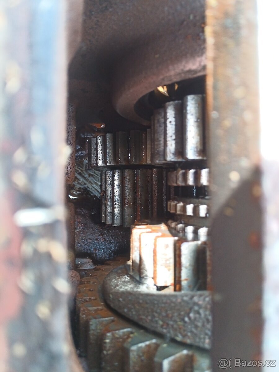 Převodovka Zetor 6945 - 9