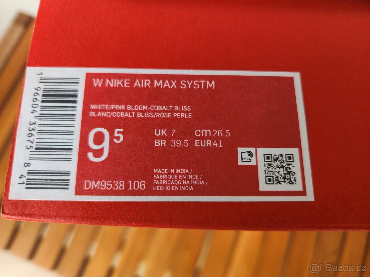 Dámské Tenisky Nike Air Max vel. 41 - 9