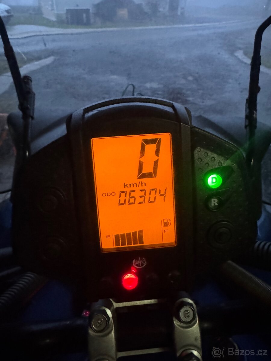 Sněžný skútr Yamaha venture - 9