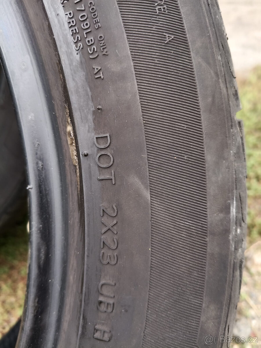 letní pneu 235/50R19 Hankook - 9