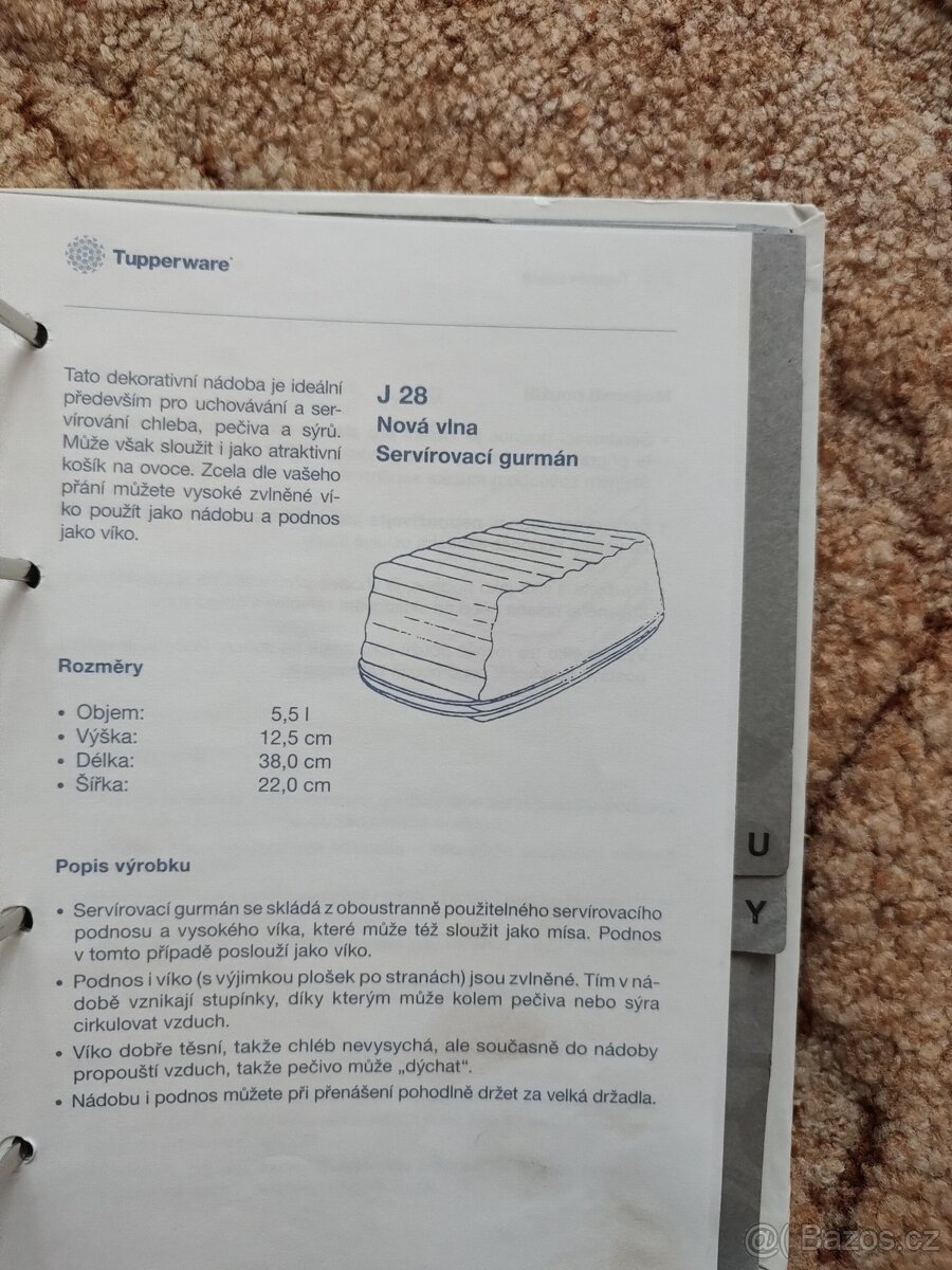 Tupperware dóza na potraviny - 9