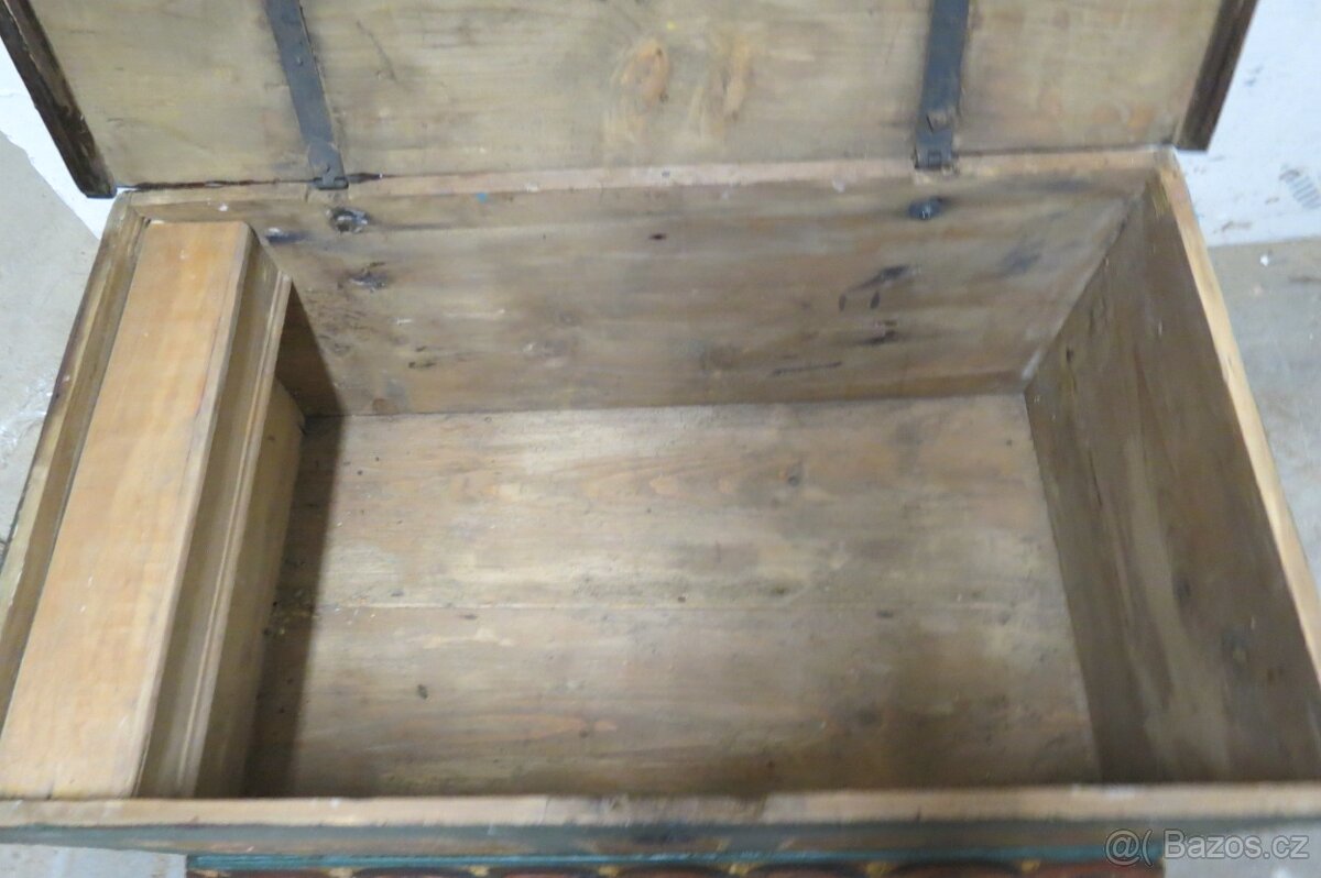 Malovaná truhla - 9