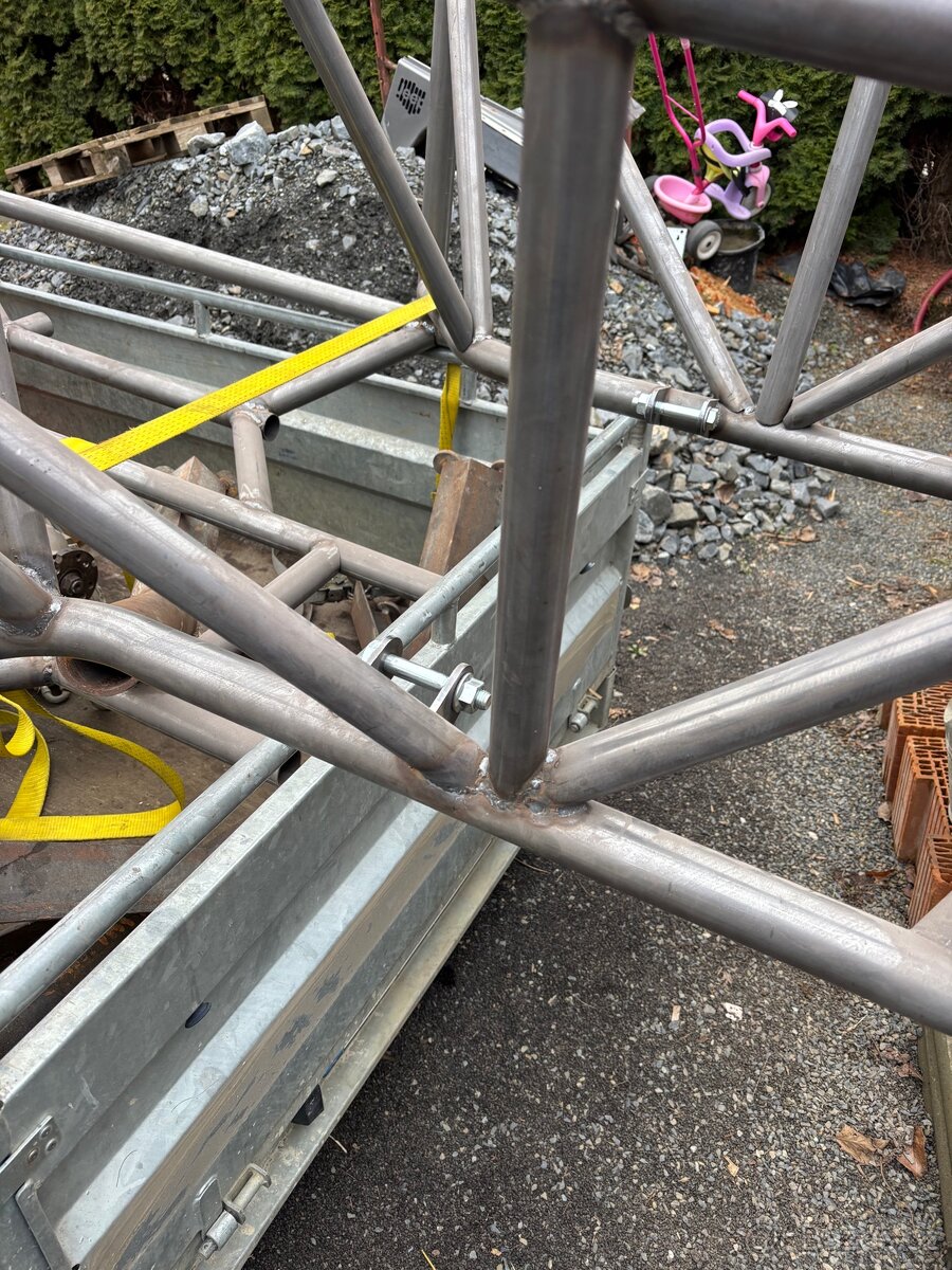 Trubkový rám ( klec ) - 9
