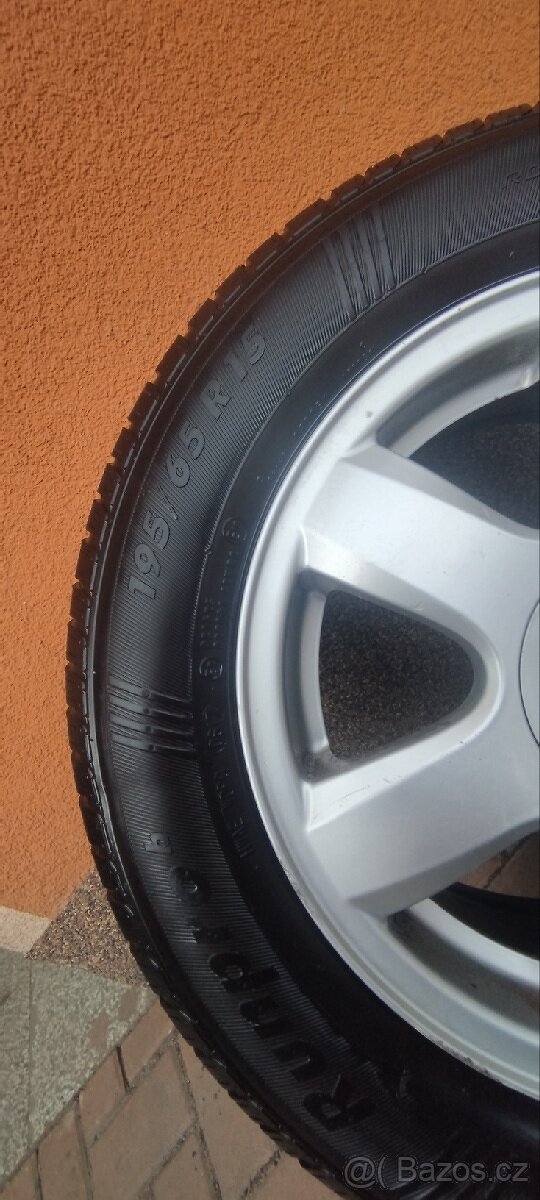 ALU kola Škoda /VW/ R15 /5x100 - 9