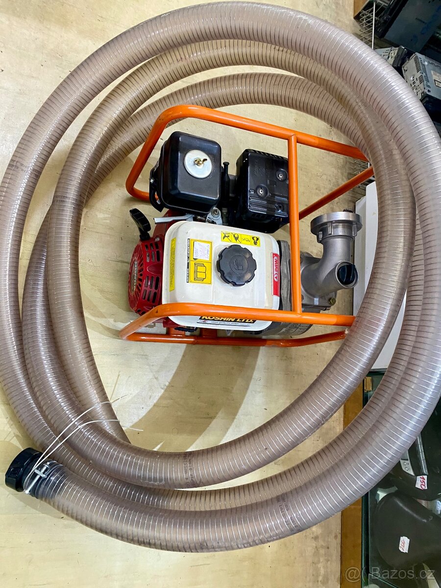 Čerpadlo benzinové Honda GX 120 - 9