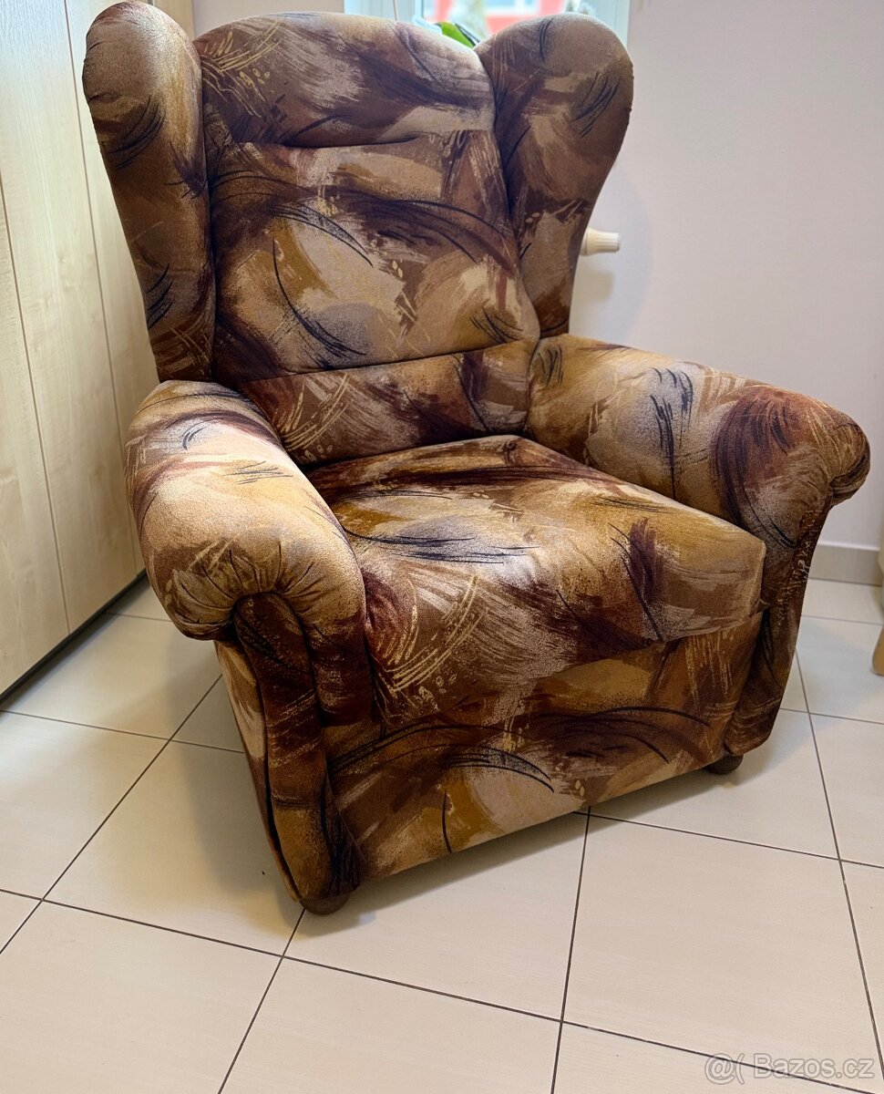 Křeslo,ušák - 9
