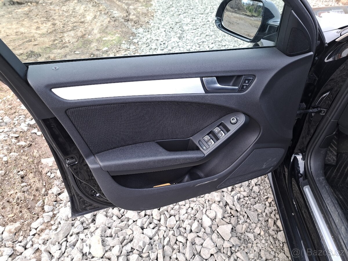 Audi A4 B8,2,0 TDI Quattro, Manuál - 9