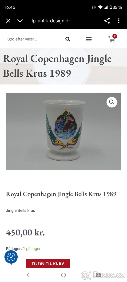 ROYAL COPENHAGEN JINGLE BELLS (2) - 9