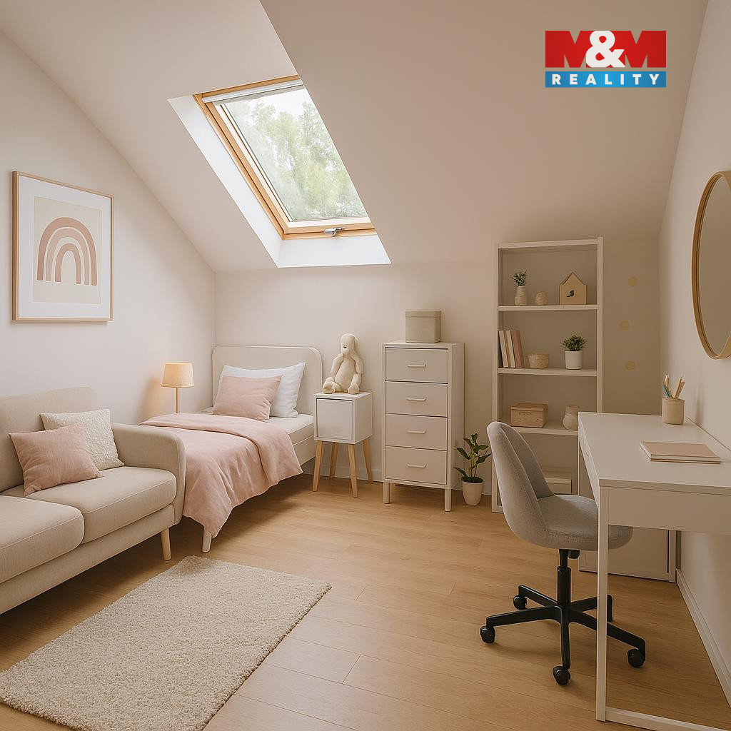 Prodej bytu 3+kk, 53 m², Rosice, ul. Kaštanová - 9