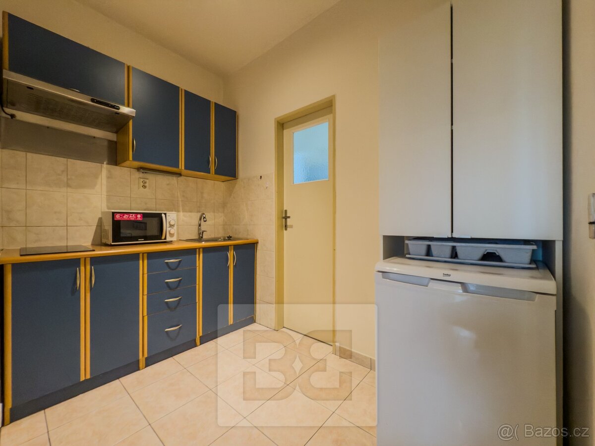 Vybavený byt 1+kk ve Vršovicích s výhledem do vnitrobloku - 9