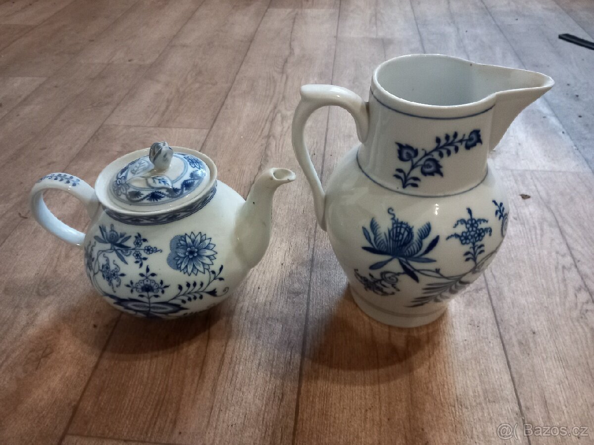 Modrý porcelán - 9