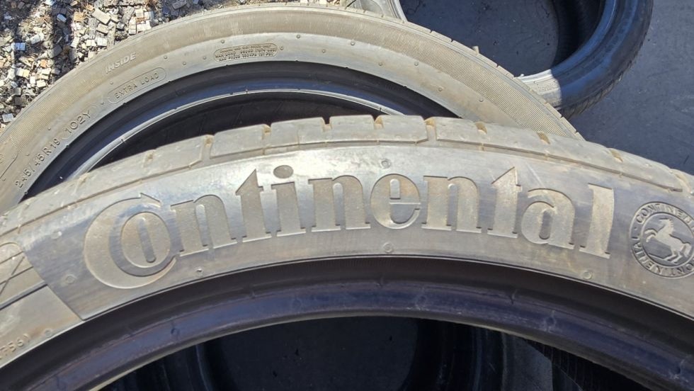 Letní pneu 225/40/18 Continental - 9