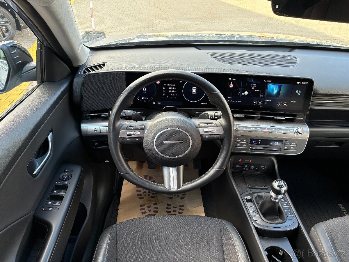 Hyundai Kona 1.6T-GDI 145kW MT STYLE ZÁRUKA DPH - 9