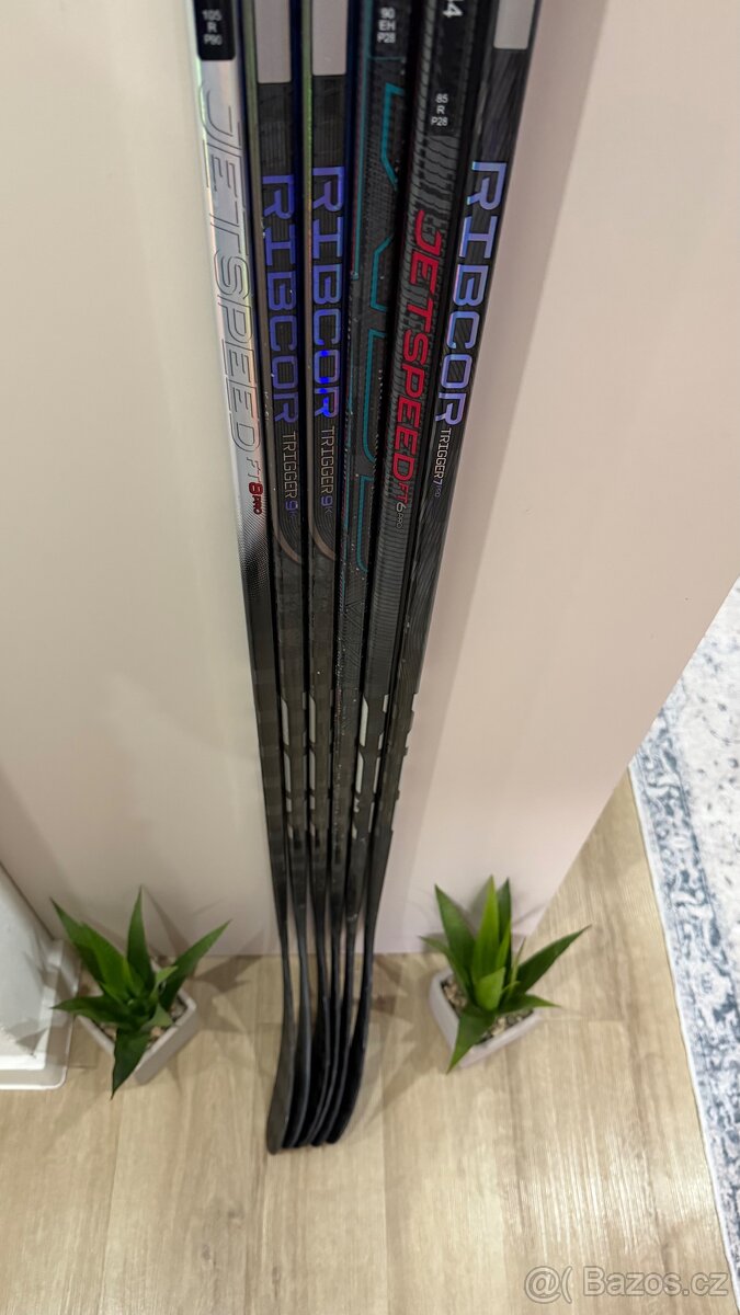 ✅ REPASOVANÉ ĽAVAČKY v ČEPELI - CCM CUSTOM PRO ✅ - 9