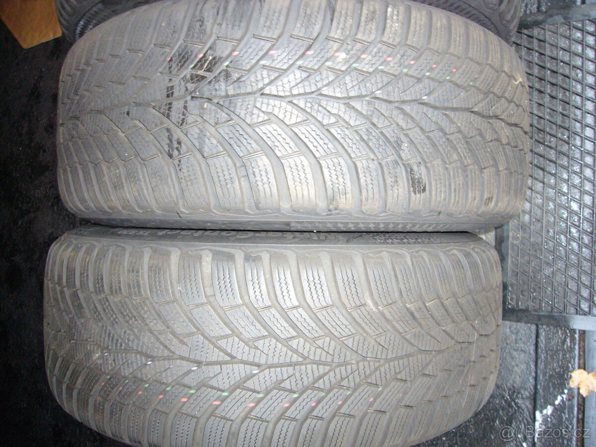 ZIMNÍ ALU KOLA MERCEDES 17" 7,5" et-42,stř.-66,6, - 9