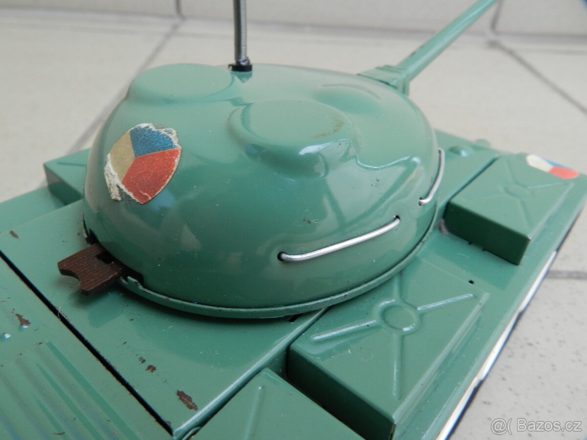 TANK T 54 - ITES r. 1968 ČSSR - 9