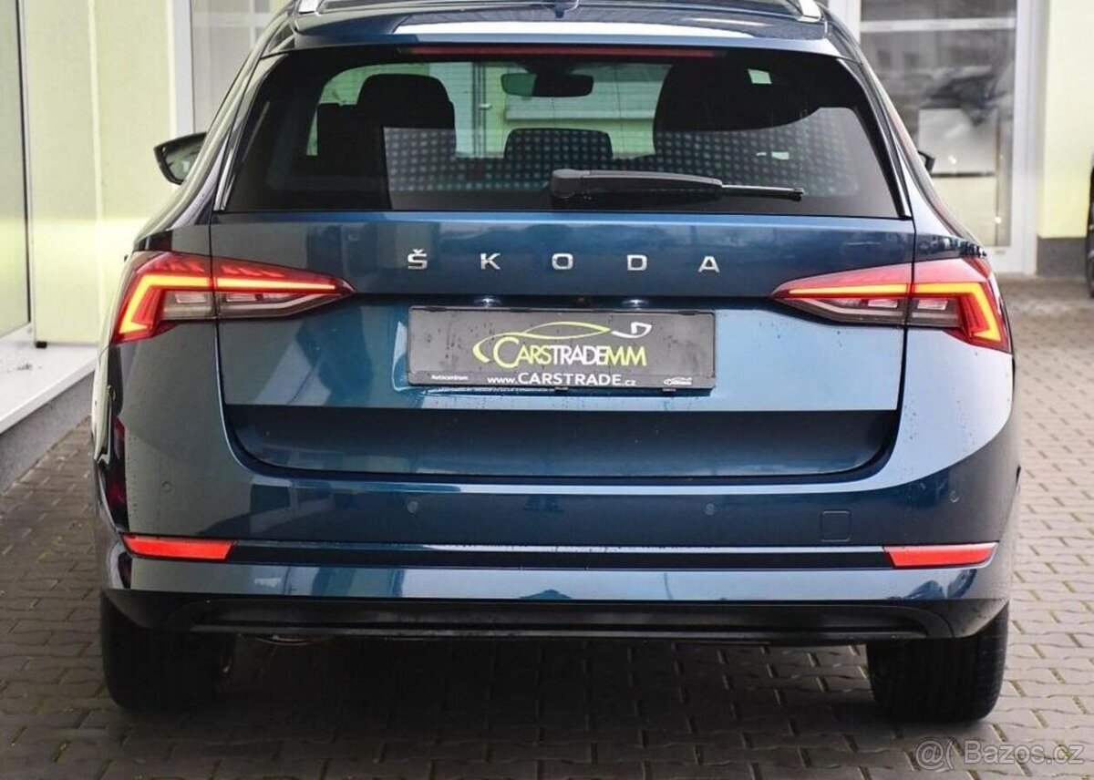 Škoda Octavia 2.0TDi STYLE TAŽNÉ ACC ČR 1M - 9