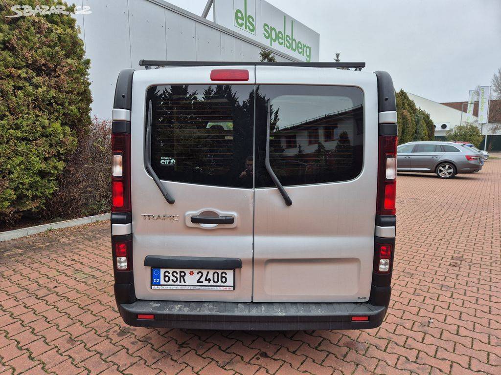 Renault Trafic 1.6DCI 85kW LONG, 6.míst, 2016, 101tis.km - 9