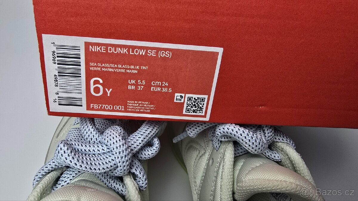 Nike Dunk Low se 38,5eu - 9