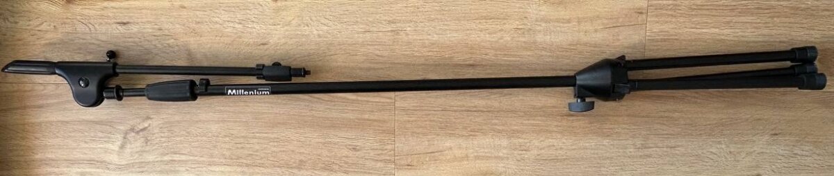 Stojan na mikrofon, Thomann Millenium, černý, tripod - 9