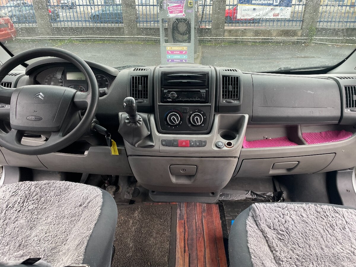 CITROEN JUMPER CAMPING 2.2HDI 88KW RV.2007 - 9