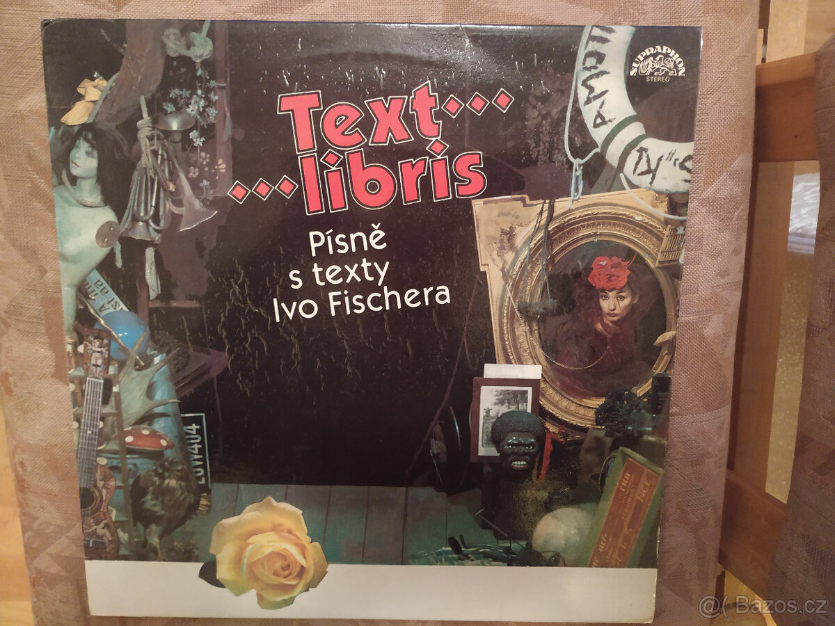 České písně na LP gramodeskách - 9