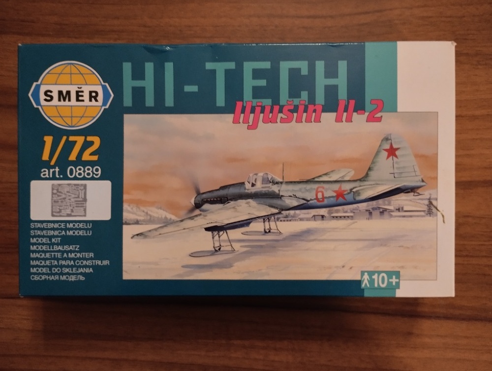 Modely letadel,Směr,plastové stavebnice. - 9