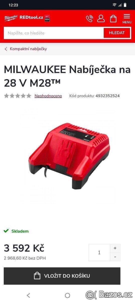 WURTH-MILWAUKEE AKU BOURACÍ KLADIVO - 9