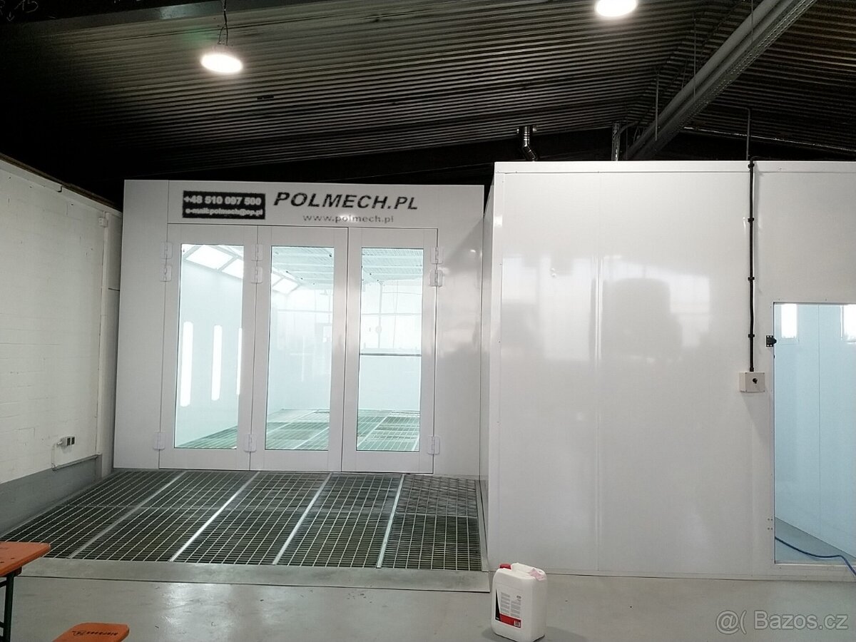 Lakovaci Kabina Box - 9