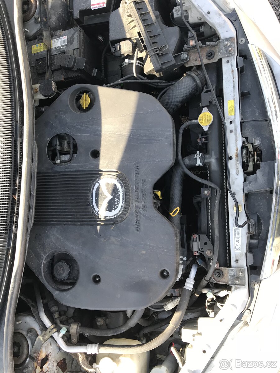 Mazda Premacy 2,0Di 74kW 2003 RF, díly - jezdí - 9