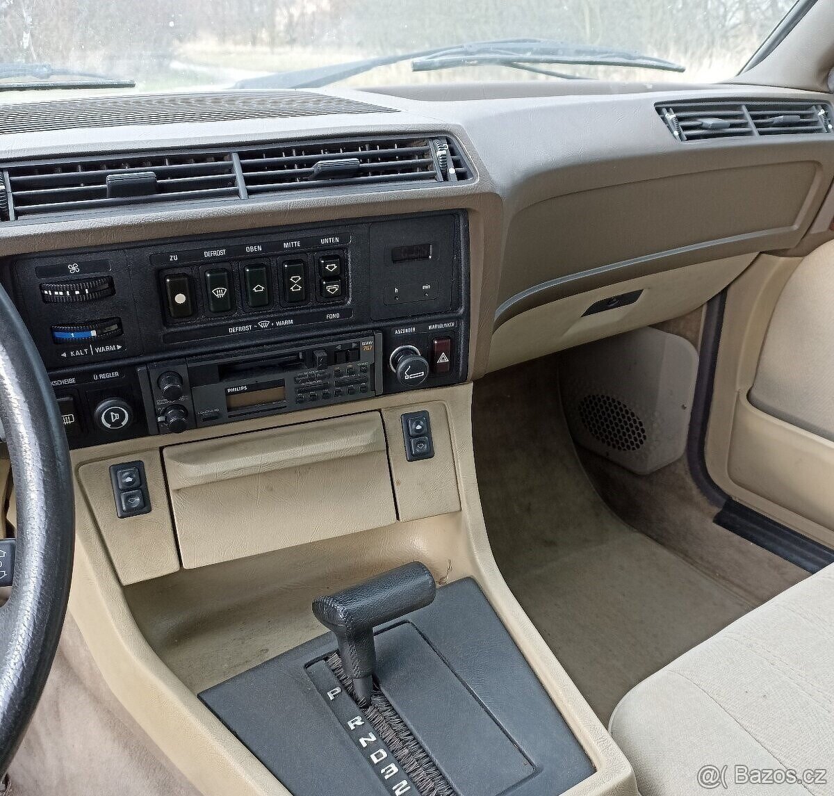 BMW E23 728i - původ ČSSR - 9