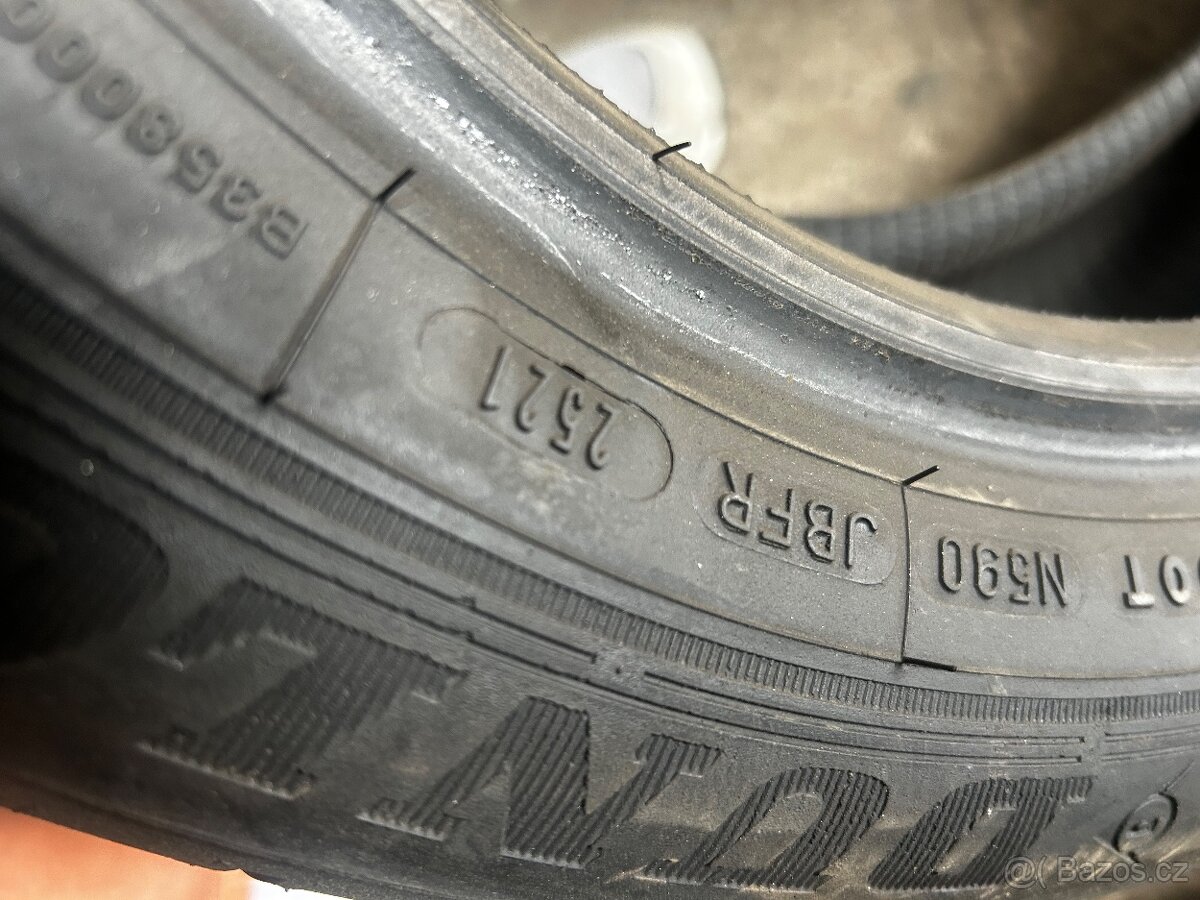 Letní pneumatiky Dunlop 185/60/15 2ks - 9