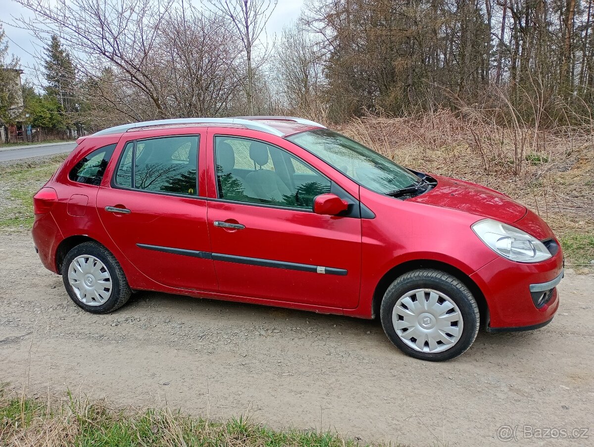 Renault Clio 1,2 Benzin 2008 - 9